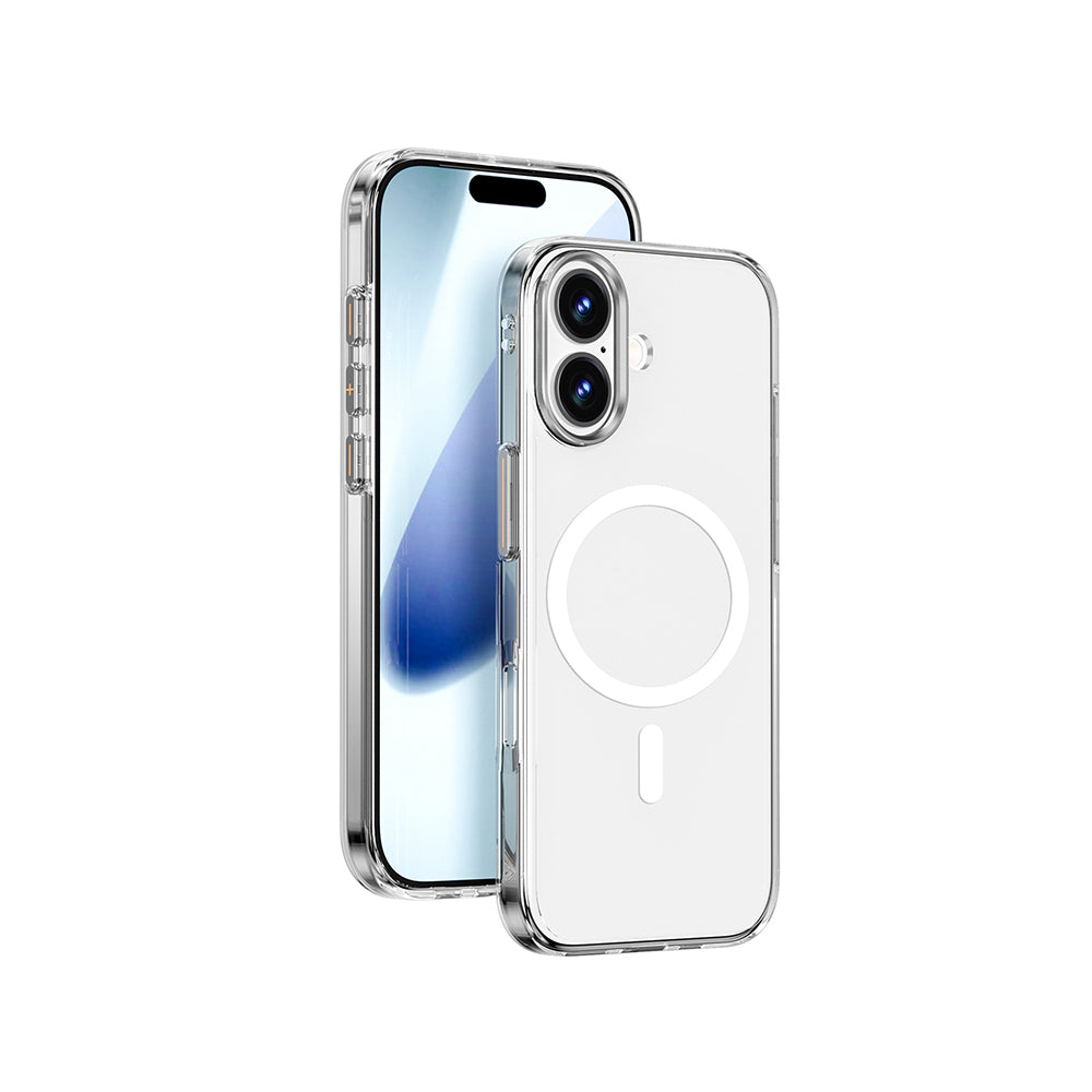 Wiwu YXK-208 Invisible iPhone 17 Kılıf M-safe Ultra Sert PC Kılıf Wiwu YXK-208 Invisible iPhone 17 Kılıf M-safe Ultra Sert PC Kılıf
